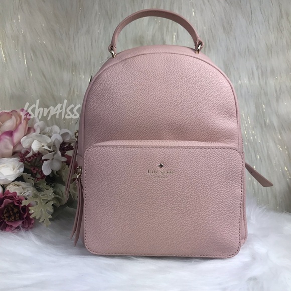 kate spade Handbags - KATE SPADE LARCHMONT MINI NICOLE LEATHER BACKPACK